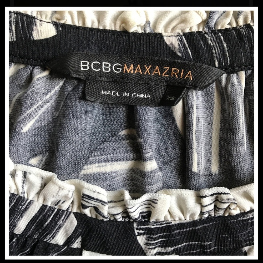 BCBGMAXAZRIA BLOUSE - Picture 3 of 4